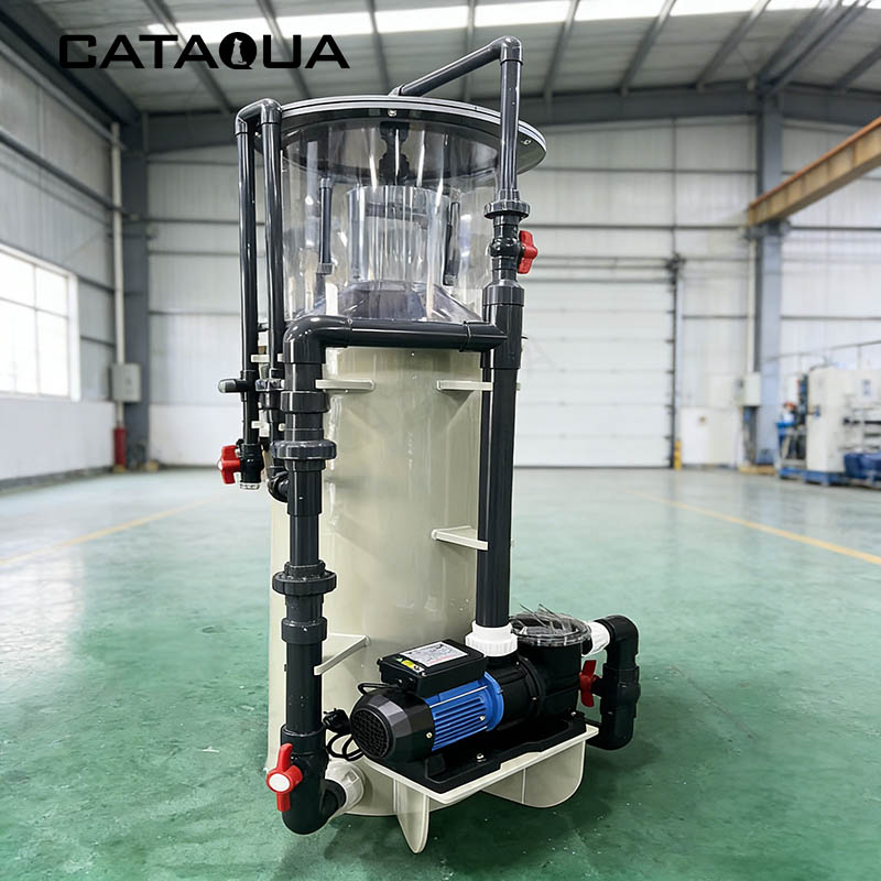 Industrial Protein Skimmer for Aquaculture & Marine Systems CATAQUA ...