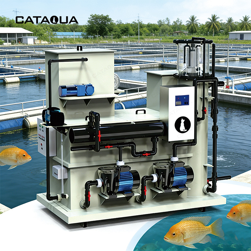 Mini Ras System 8-15m³ Compact Integrated RAS System | Turnkey Solution for Hatcheries ...